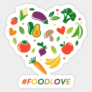 Foodies Foodlove hashtag Sticker